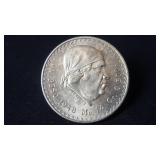 1948 UN Peso 50% Silver from Mexico High Grade