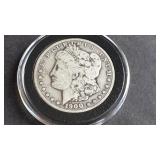 1900 S Morgan Silver Dollar