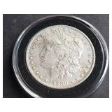 1880 O Morgan Silver Dollar