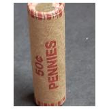 Roll Indian Head Cents