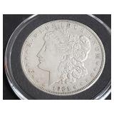 1921 D Morgan Silver Dollar