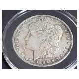 1904 O Morgan Silver Dollar