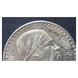1948 UN Peso 50% Silver from Mexico High Grade