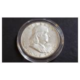 1950 Franklin Half Dollar
