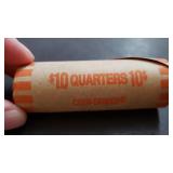Roll of 90% Silver Quarters
