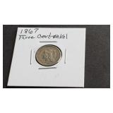 1867 3 Cent Nickel
