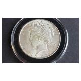 1922 Peace Silver Dollar