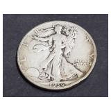 1936 Walking Liberty Half Dollar