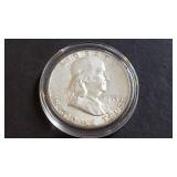 1953 Franklin Half Dollar
