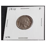 1915 Buffalo Nickel