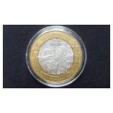 2006 100 Pesos Coahuila 92.50% Siver Center