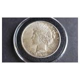 1925 Peace Silver Dollar