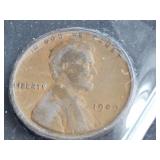 1909 VDB Lincoln Wheat Cent