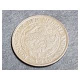 1915 2 1/2 Cents From Netherlands