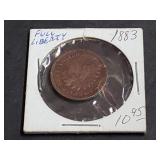 1883 Indian Head Cent