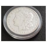 1921 D Morgan Silver Dollar