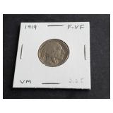 1919 Buffalo Nickel