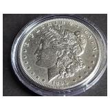 1890 Morgan Silver Dollar High Grade