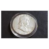 1961 Franklin Half Dollar