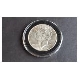 1934 D Peace Silver Dollar High Grade
