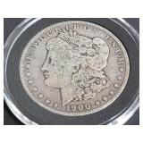 1900 O Morgan Silver Dollar
