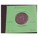 1918 2 Ore From Norway