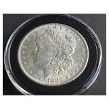 1883 O Morgan Silver Dollar