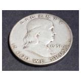 1951 Franklin Half Dollar