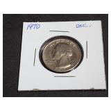 1970 Washington Quarter High Grade