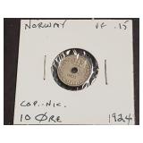 1924 10 Ore From Norway