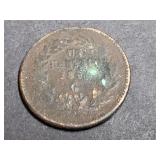 1877 Ga Centavo From Mexico