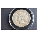 1926 S Peace Silver Dollar