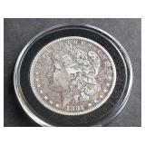 1881 S Morgan Silver Dollar