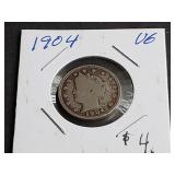 1904 V Nickel