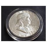 1952 Franklin Half Dollar