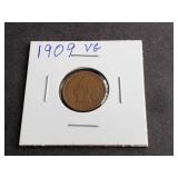 1909 Indian Head Cent