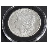 1921 S Morgan Silver Dollar