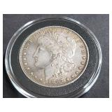 1887 Morgan Silver Dollar