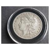 1880 O Morgan Silver Dollar