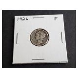 1926 Mercury Dime