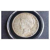 1922 S Peace Silver Dollar