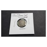 1865 3 Cent Nickel
