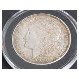 1921 D Morgan Silver Dollar