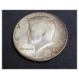 1964 Kennedy Half Dollar