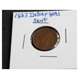 1883 Indian Head Cent