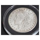 1904 O Morgan Silver Dollar