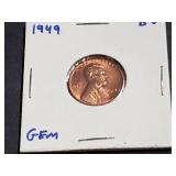 1949 Lincoln Wheat Cent High Grade