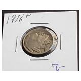 1916 Buffalo Nickel