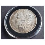 1883 O Morgan Silver Dollar