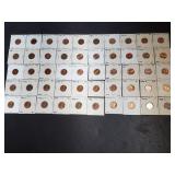 50 Lincoln Cents